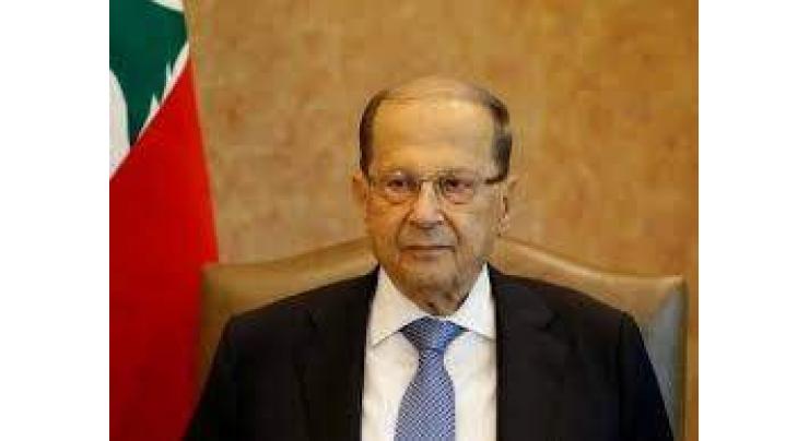 Lebanese president visits Iraq to discuss bilateral ties 