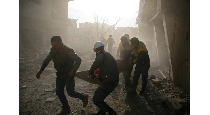 New raids on Syria rebel enclave kill 45 civilians: monitor 