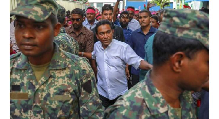 Regional legislators rebuke Maldives over political crisis 