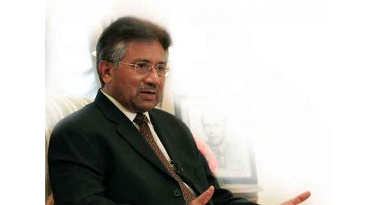Supreme Court has tied up the hands of the army, Former President Pervez Musharraf
