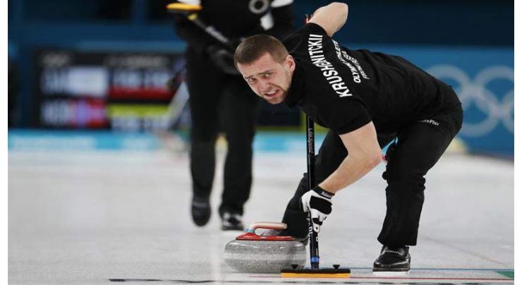 Russian Olympic chiefs confirm curler tested positive for meldonium 