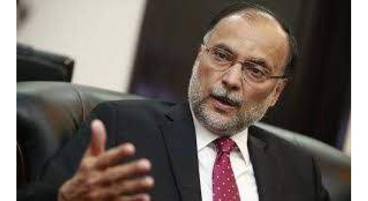 Ahsan Iqbal directs IG to set up reconciliation committees in Islamabad 
