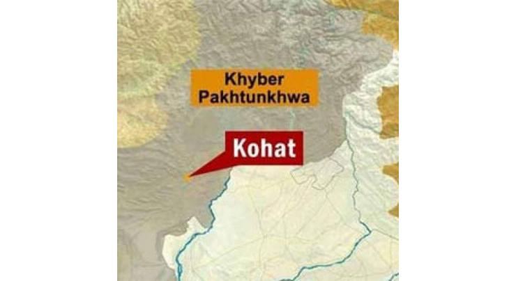 Police recover 18 kilogram cannabis from car Kohat
