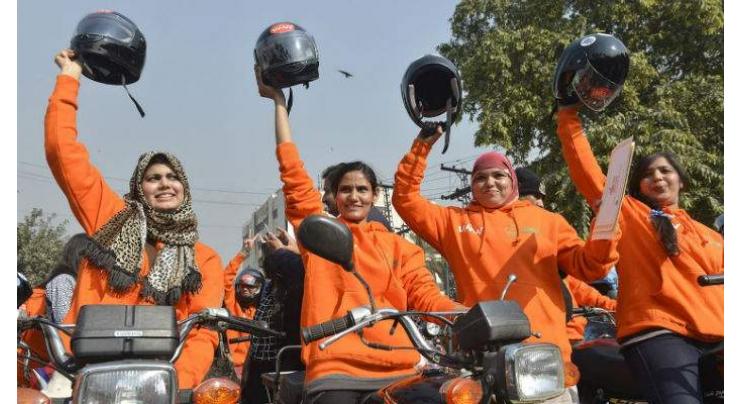 Registration under way for providing subsidised motorcycles to women 