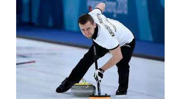 Russian Olympic chiefs confirm curler tested positive for meldonium 