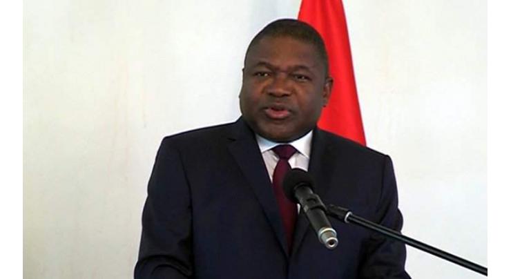 Mozambique president Filipe Nyusi presses peace deal with opposition 
