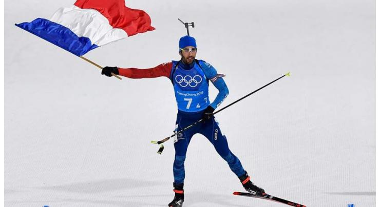 Martin Fourcade wins record fifth Olympic gold for France 
