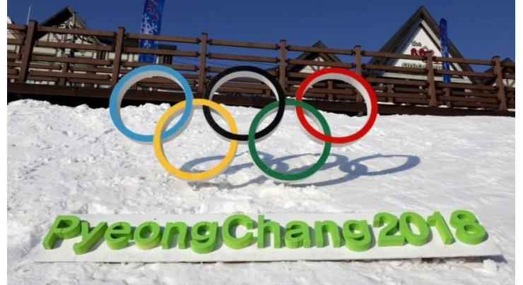 Pyeongchang Winter Olympics medal table 