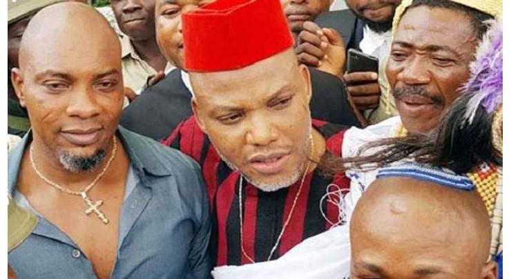Nigerian court orders separate trial for pro-Biafra leader 