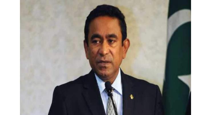 Maldives President Abdulla Yameen extends state of emergency for another 30 days 