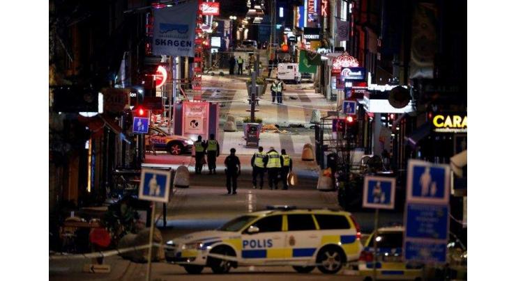 Stockholm truck attacker sought to avenge Islamic State dead 