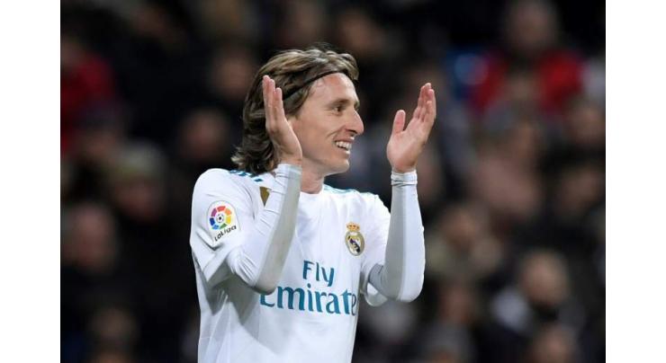 Modric the latest to join Real Madrid injury list 