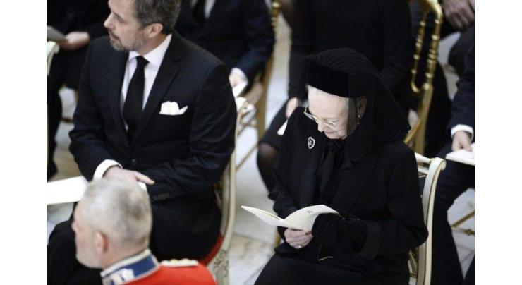 Private funeral held for Denmark's Prince Henrik 