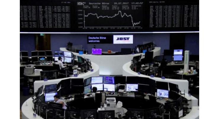 Eurozone stocks firm, London lags on weak HSBC 
