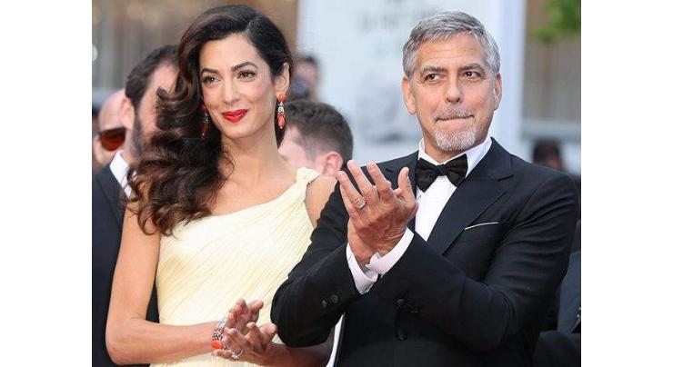 Hollywood star George Clooney donate $500,000 to student gun reform march 