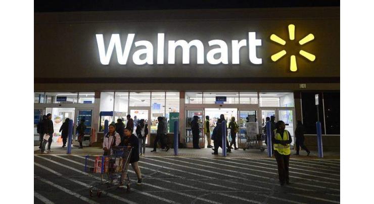 Walmart shares dive as e-commerce growth slows 