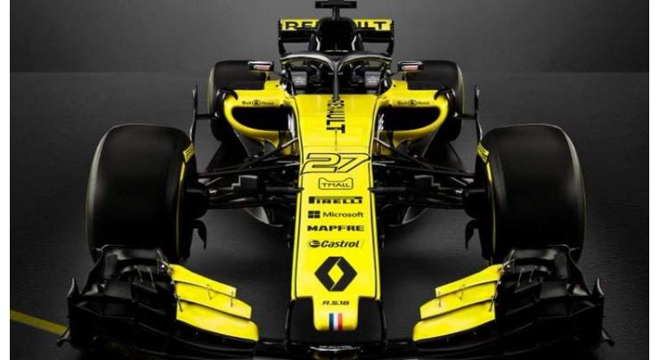 Renault target 'continued progression' with new F1 car 
