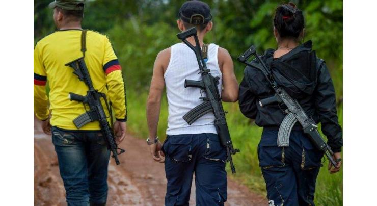 Colombian police die in clash with 'FARC dissidents' 