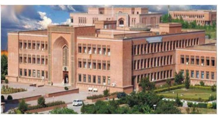Institute for Research and Dialogue completes of the International Islamic University, Islamabad publication of 10 books in a year 