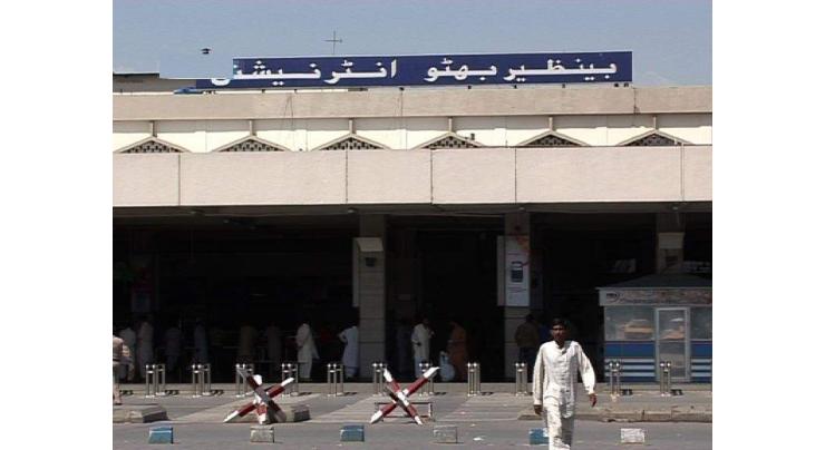 1.25 kg heroin seized at Benazir Bhutto International Airport