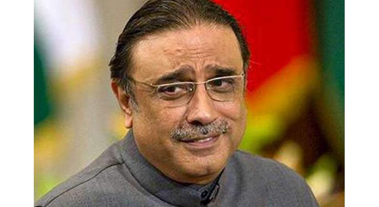 PPP does not believe in politics of revenge: Asif Ali Zardari