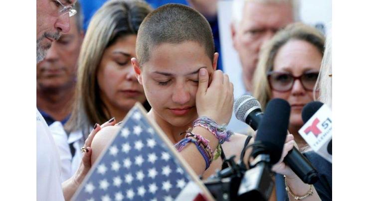 Who are the #NeverAgain kids pushing for US gun control? 