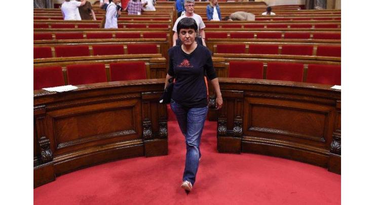 Spain court orders arrest of Catalan separatist in exile 