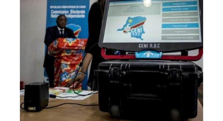DR Congo pushes ahead with electronic voting despite criticism 
