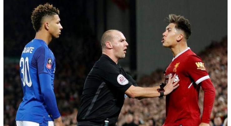 No FA action against Firmino over Holgate spat 