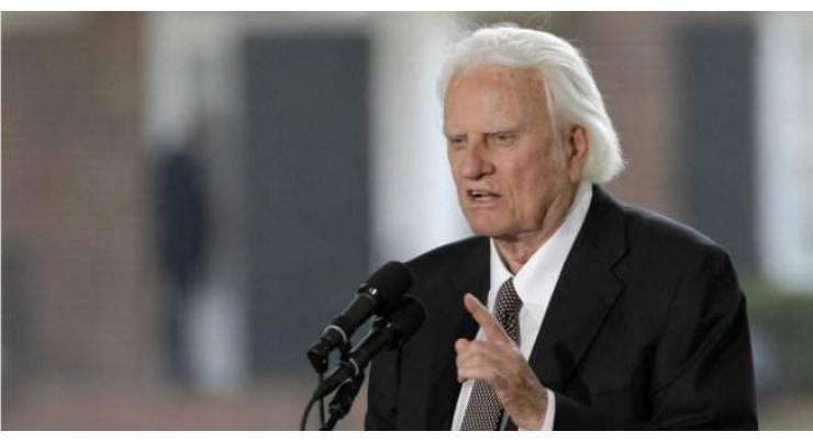 'America's pastor' Billy Graham, counsel to presidents, dies at 99 