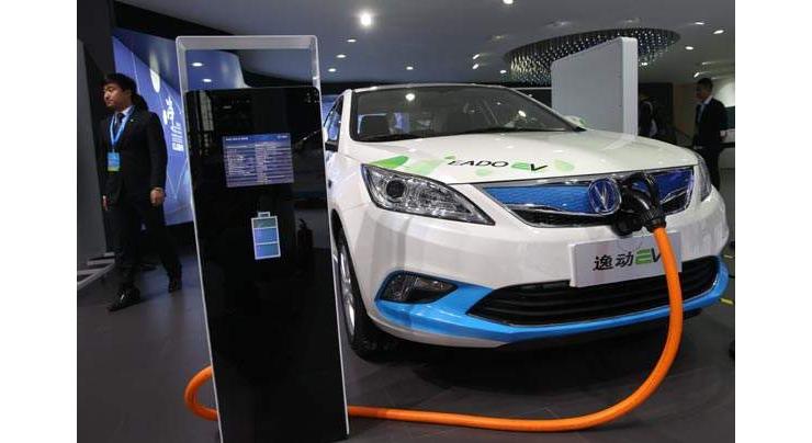 Tianjin boosts new energy vehicle development 