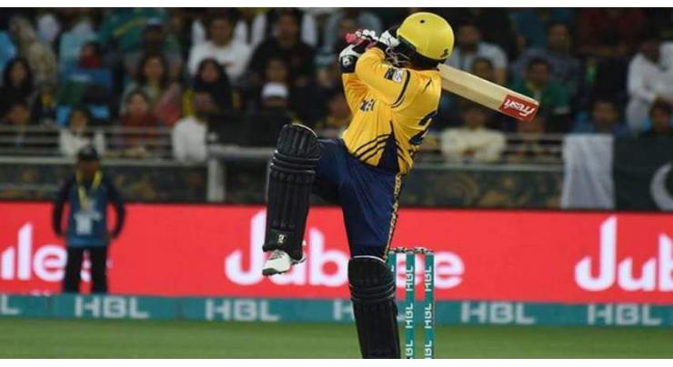 PSL3 Opener, Peshawar Zalmi Sets target of 152 runs for Multan Sultans