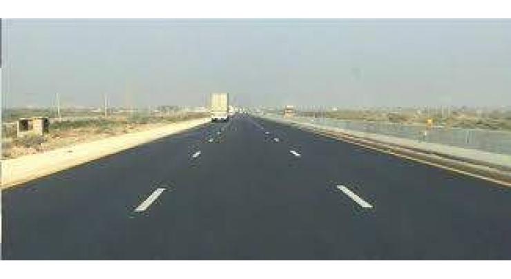 M-9 project completed, likely to be inaugurated soon 