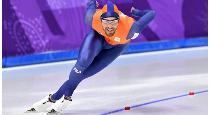 Dutch double as speed skater Nuis wins second gold 