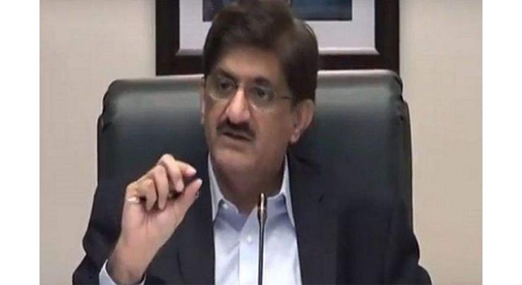 Human development key to accelerate economic growth: Sindh Chief Minister Syed Murad Ali Shah 