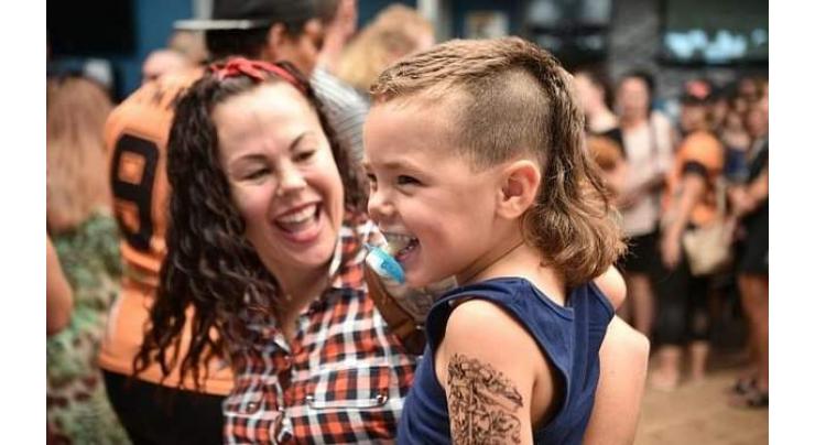 Hair to stay: Australia mullet heads celebrate hairstyle revival 