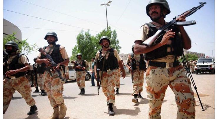 Terrorist killed, 11 held in IBOs in Quetta, Khahan areas 