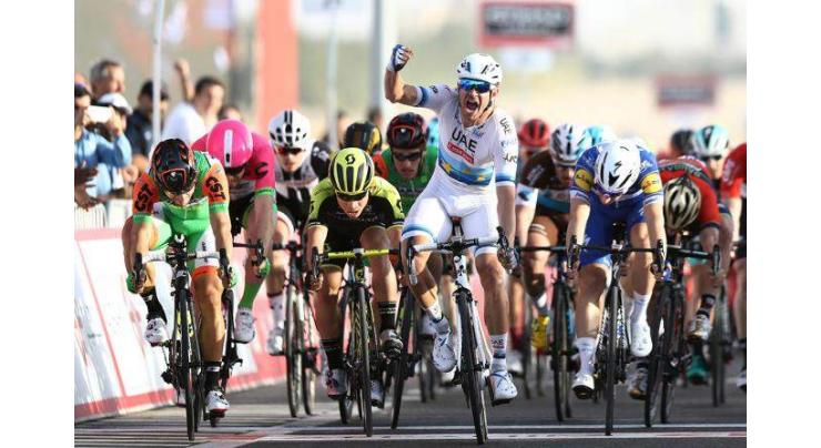 Australian rider Dennis wins Tour of Abu Dhabi stage 