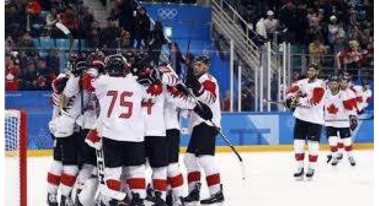 Canadians beat Czechs for first Olympic hockey bronze in 50 years 