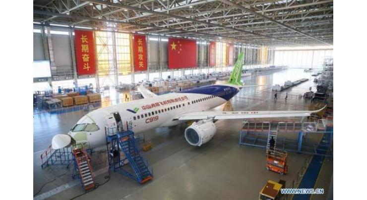 China's C919 receives 30 new orders 