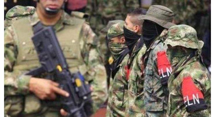 Colombia's ELN announce new ceasefire during legislative election 
