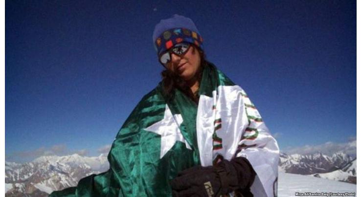 Mountaineer Samina Baig is UNDP's National Goodwill Ambassador for Pakistan 
