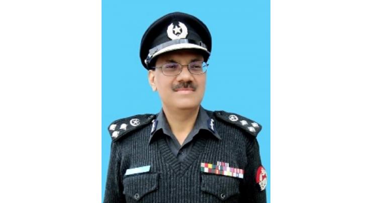 DIG Ghulam Rasool Zahid promoted as AIG Motorway Police 