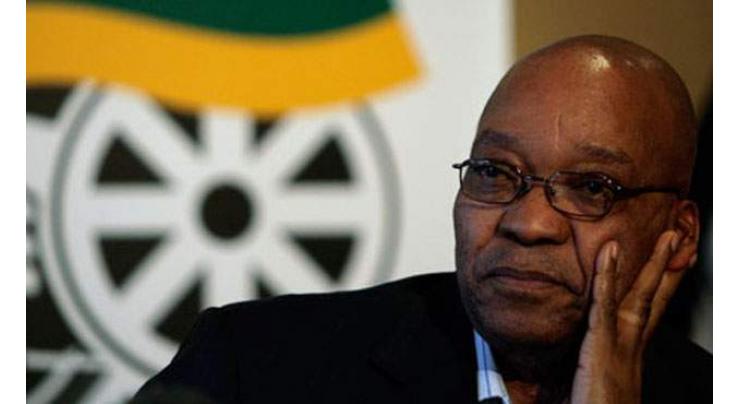 S.Africa awaits Zuma graft decision due next month 