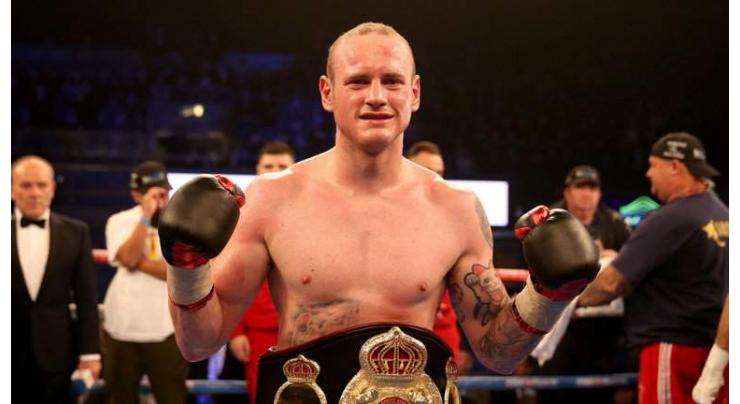 WBA super-middleweight champion Groves has surgery 
