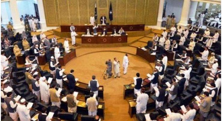 Khyber Pakhtunkhwa Assembly urges centre to play role in stoppage of war in Syria 