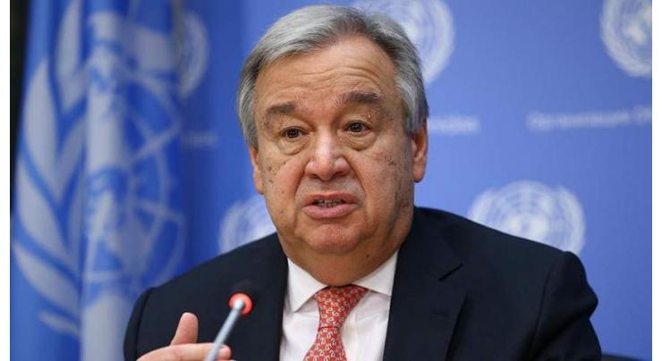 UN Secretary-General Antonio Guterres calls for unfettered humanitarian access in violence-hit Myanmar's Rakhine state 