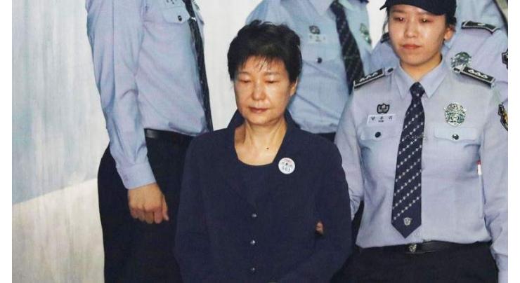Prosecutors seek 30 years' jail for ousted S. Korea president 