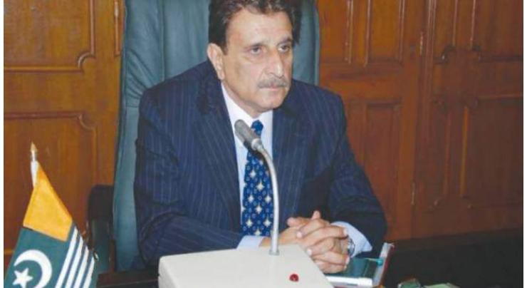 AJK Prime Minister Raja Muhammad Farooq Haider Khan terms unprovoked Indian aggression an abortive attempt 