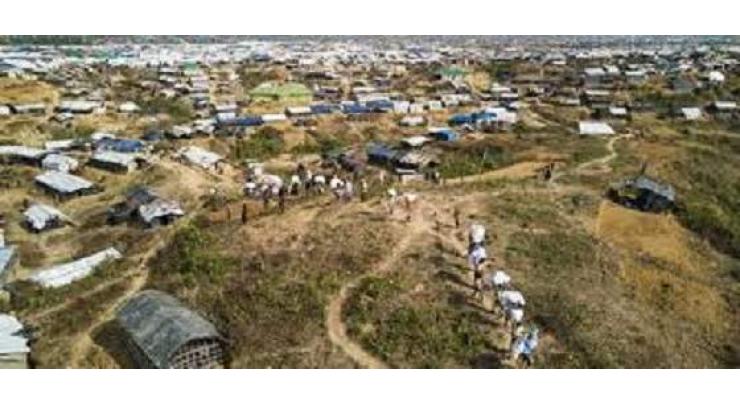 UN helping Rohingya refugee camps brace for rains in southern Bangladesh 
